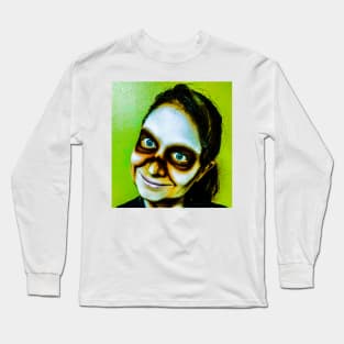Ghoul Stare Long Sleeve T-Shirt